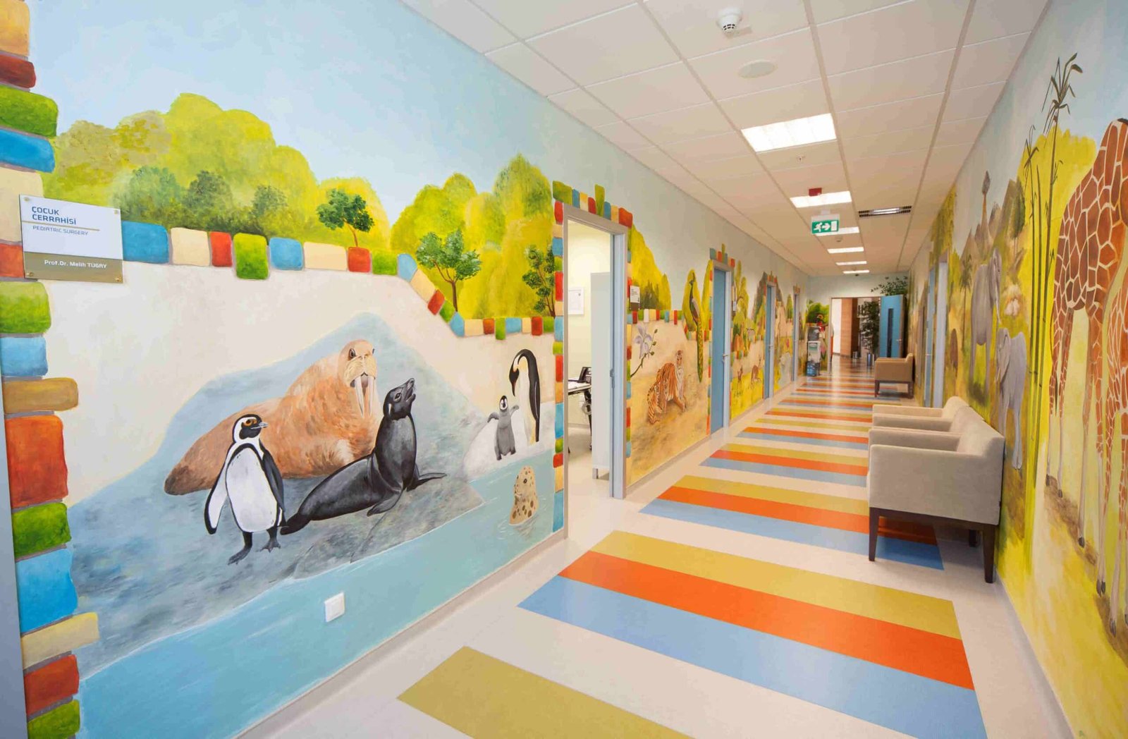 Hospital Interior - Pediatric Area